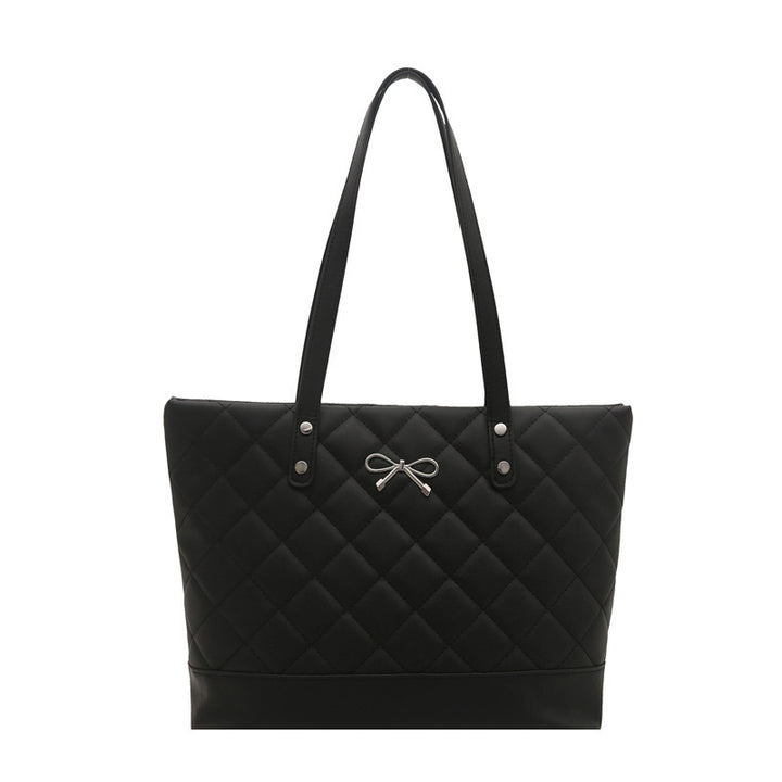 Damen elegante Tragetasche mit strukturiertem Obermaterial Nord Taschen
