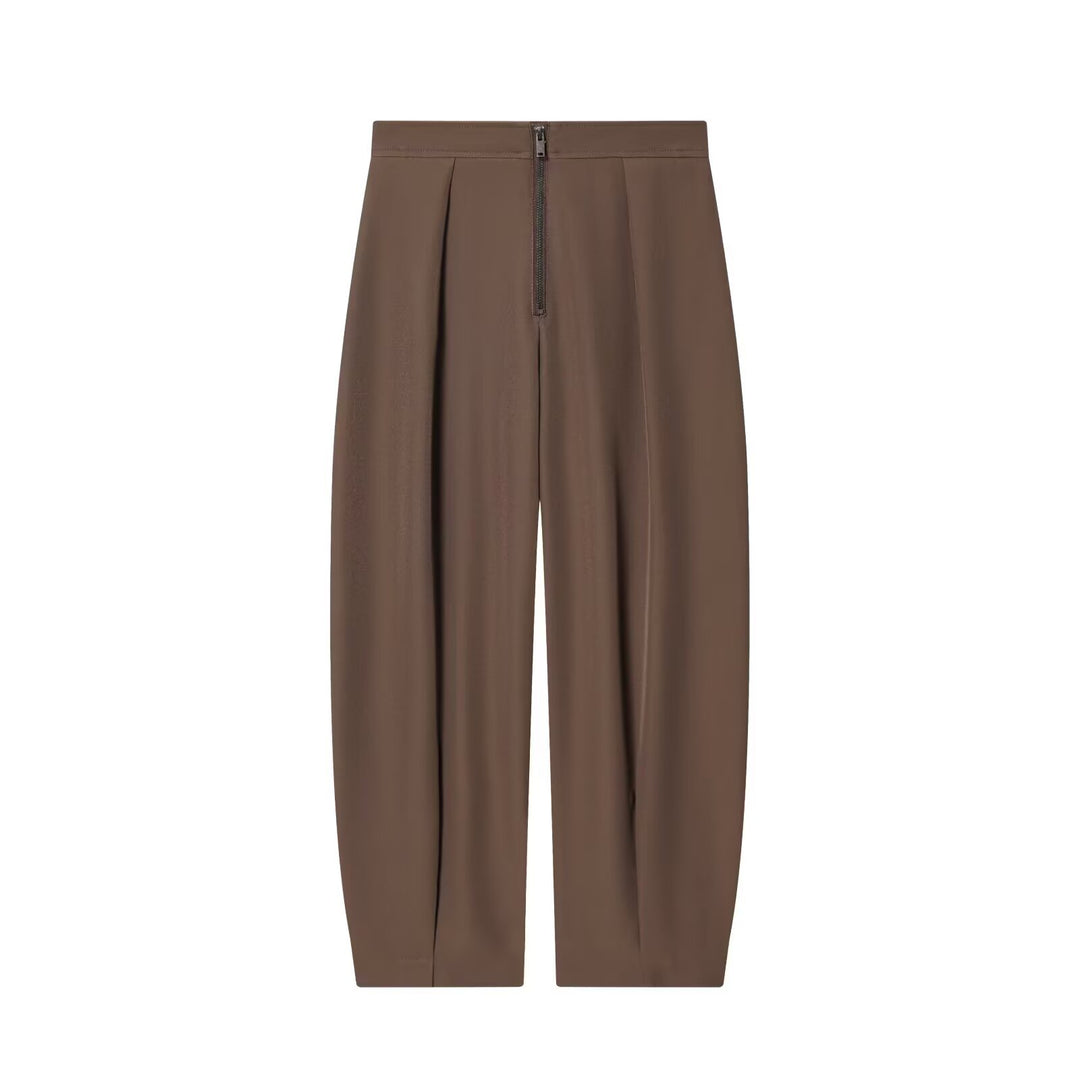 Damen Kurzgeschnittene Utility Blousonjacke mit Tunnelzugbund und aufgesetzten Eingrifftaschen Nord Taschen