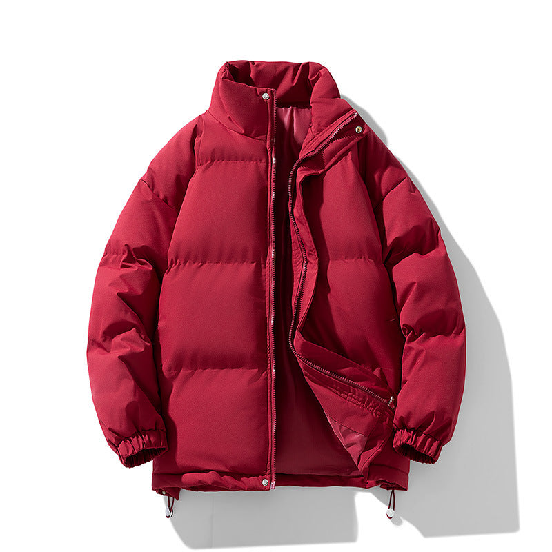 Damen Leichte Daunenoptik-Kuvertsteppjacke mit hohem Kragen, Kordelzug-Saum und Elastikbündchen Nord Taschen
