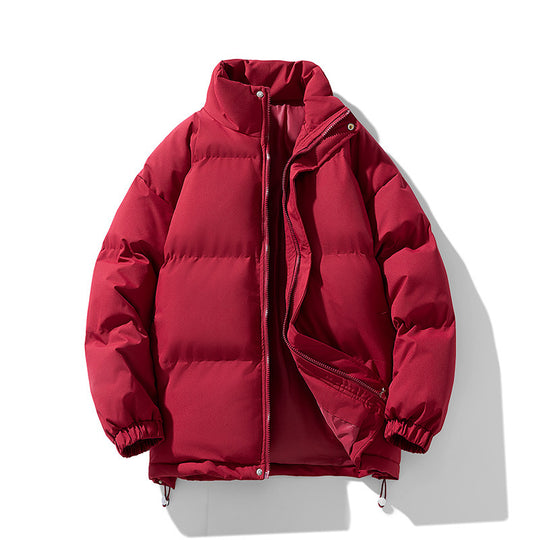 Damen Leichte Daunenoptik-Kuvertsteppjacke mit hohem Kragen, Kordelzug-Saum und Elastikbündchen Nord Taschen