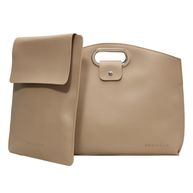 Damen Designer Tote Bag mit abnehmbarem Organizer Nord Taschen
