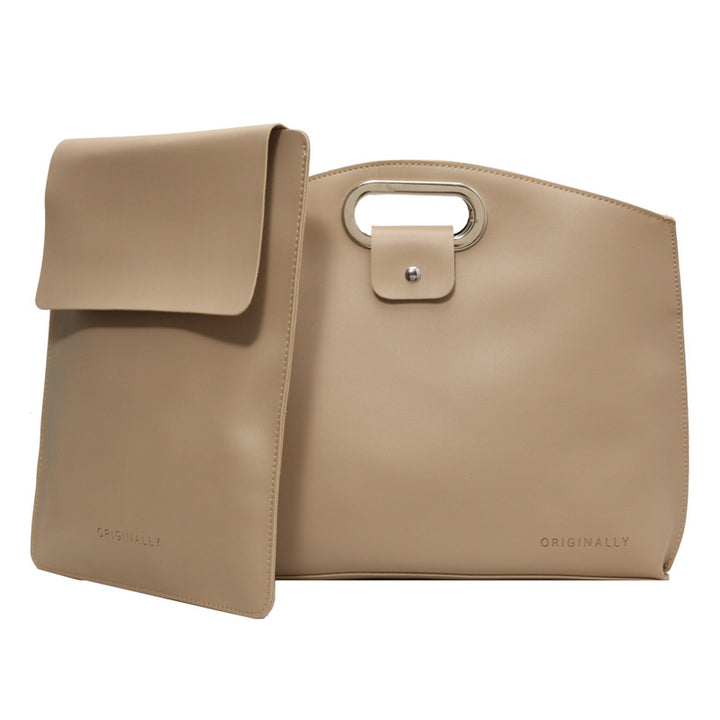 Damen Designer Tote Bag mit abnehmbarem Organizer Nord Taschen