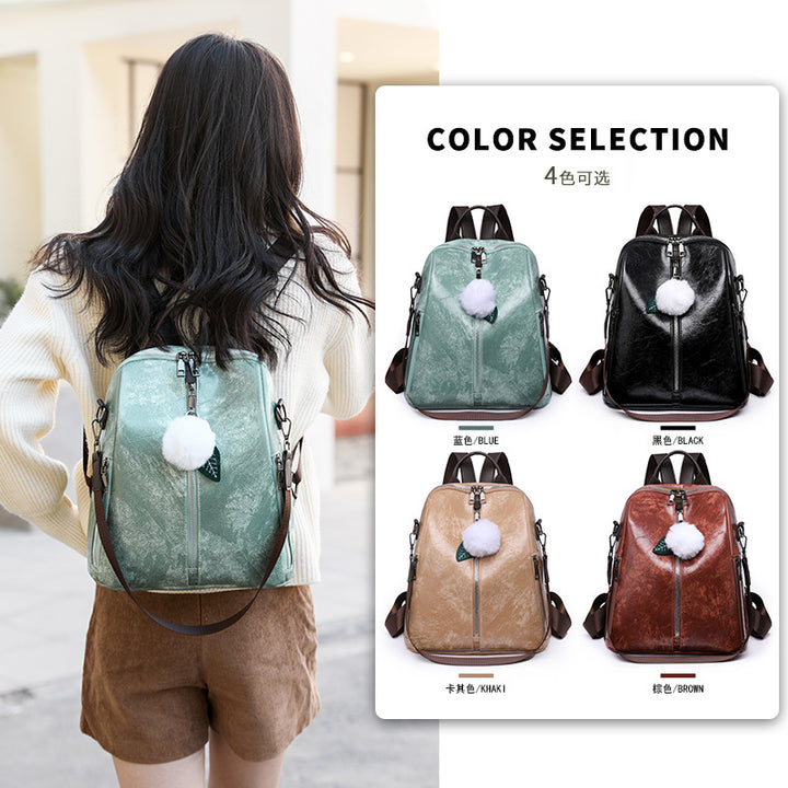 Damen Rucksack mit praktischem Fächerdesign und trendigen Akzenten Nord Taschen