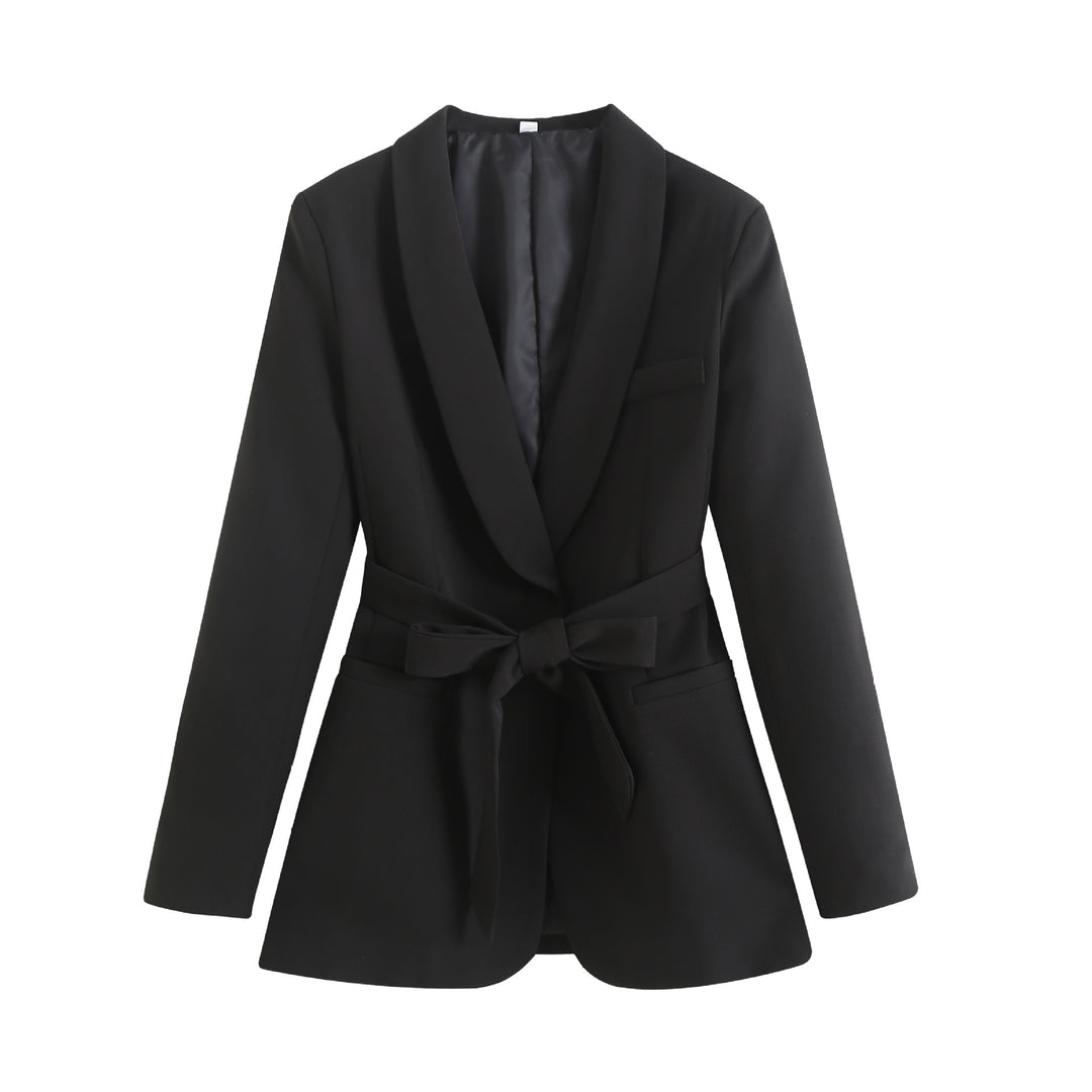 Damen Elegante High‑Waist Palazzo‑Hose mit durchgehender Bügelfalte und Clean‑Finish Nord Taschen