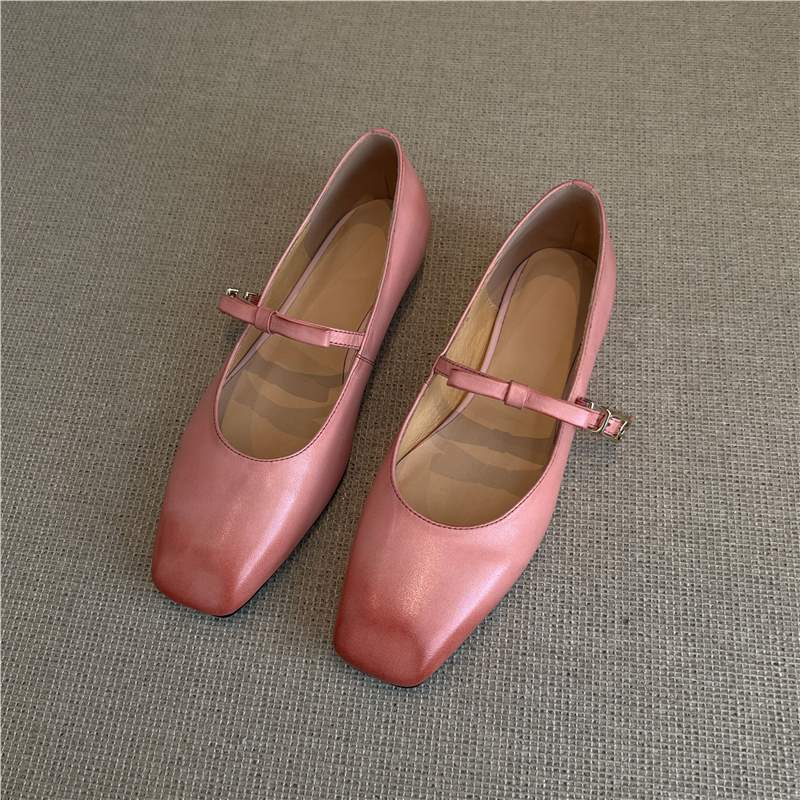 Damen Mary Jane Ballerinas mit edlem Riemenverschluss und komfortabler Sohle