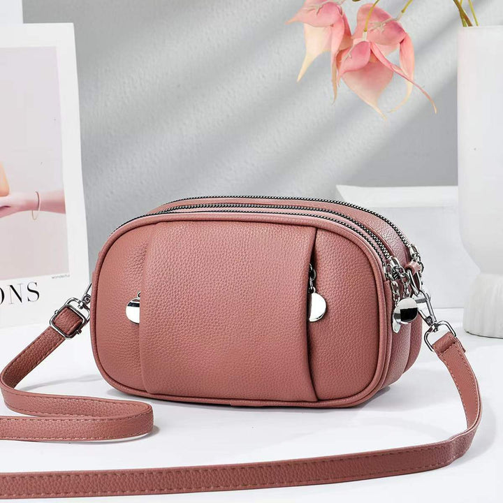 Damen Umhängetasche mit praktischen Fächern und elegantem Design Nord Taschen