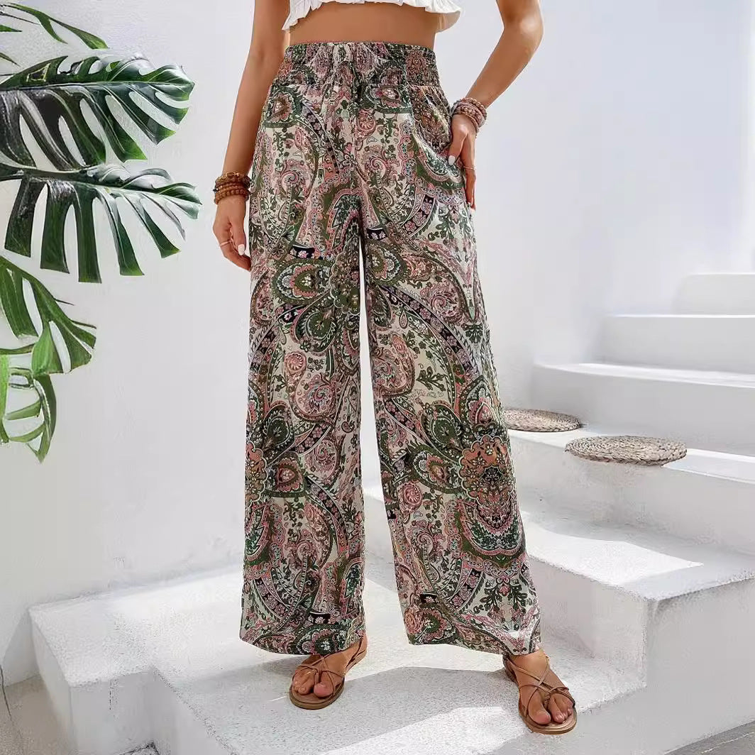 Damen Weite Palazzohose