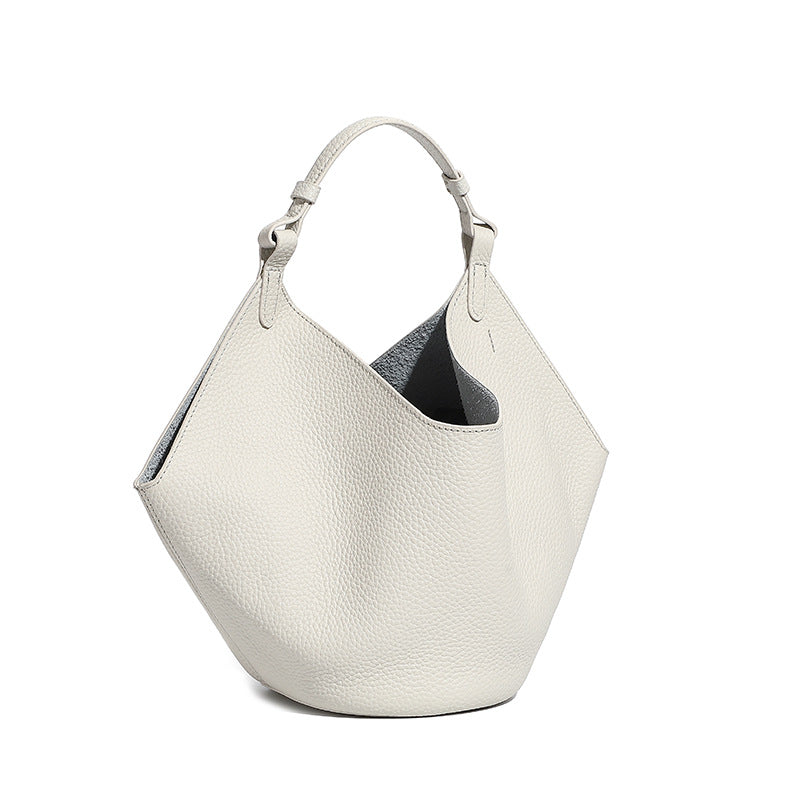 Damen Hobo-Tasche mit innovativem Design und geschmeidiger Lederstruktur Nord Taschen