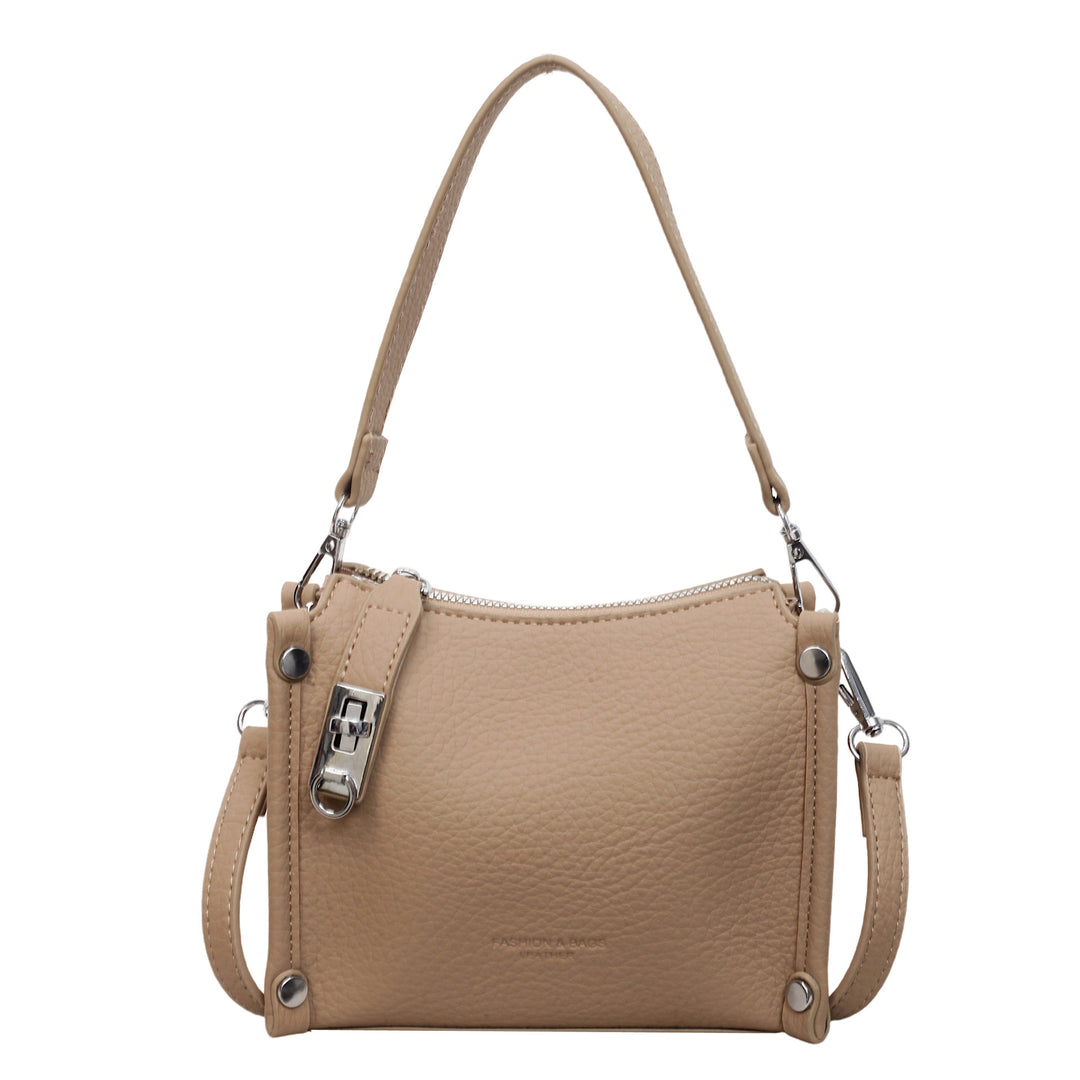Damen praktische Mini-Handtasche mit verstellbarem Schulterriemen Nord Taschen