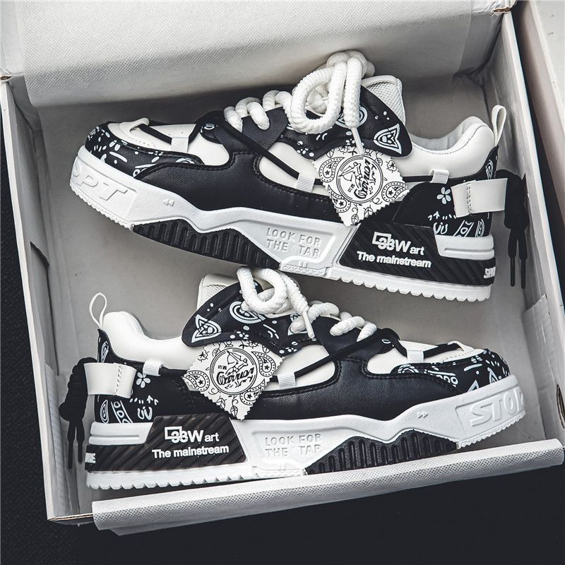 Damen Sneakers mit verspieltem Design und innovativer Dämpfungstechnologie