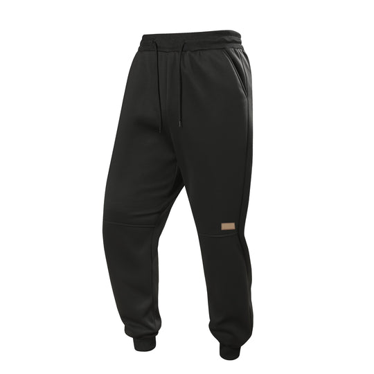 Herren Gefütterte Cozy‑Tech Jogginghose mit Teddy‑Innenfutter, Kordelbund & Bündchen Nord Taschen