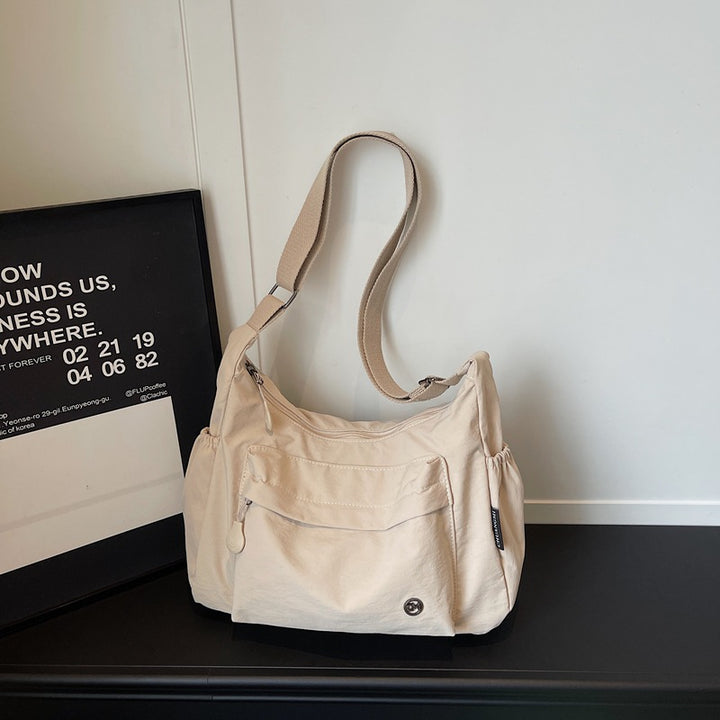 Damen Umhängetasche mit praktischen Fächern Nord Taschen