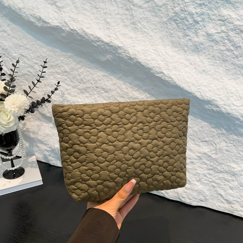 Damen eleganter Blüten-Mäppchen Nord Taschen