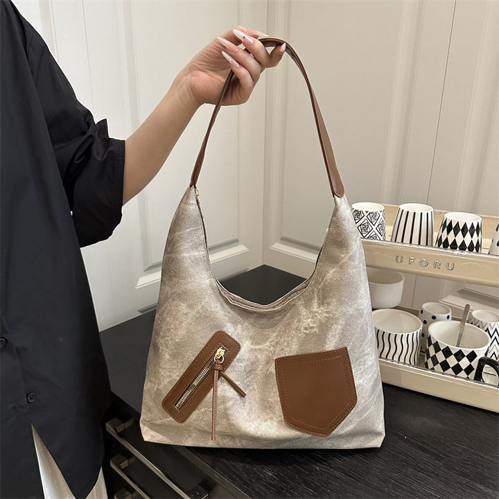 Damen Handtasche mit modernen Akzenten und praktischen Fächern Nord Taschen