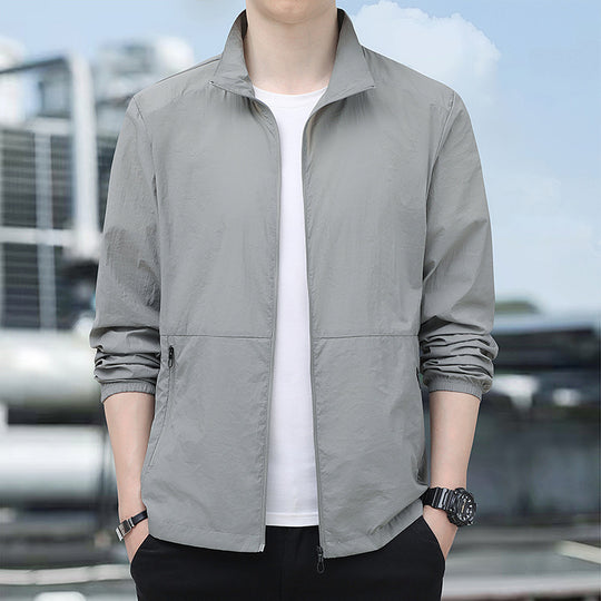 Herren Leichte Übergangsjacke Nord Taschen 1787797673