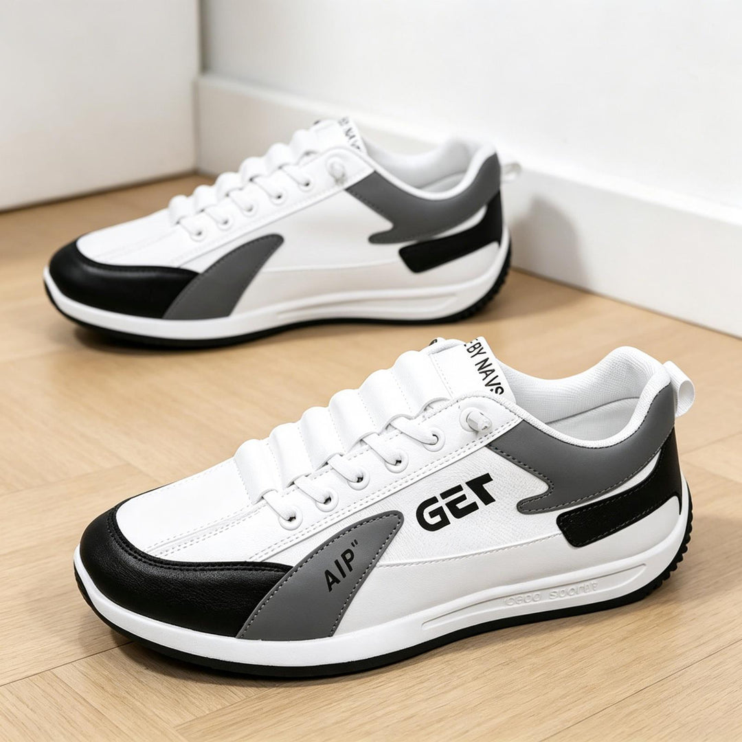 Herren Sportliche Sneakers mit Atmungsaktivem Obermaterial Nord Taschen