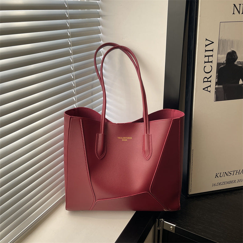 Damen elegante Tote-Tasche mit strukturiertem Design Nord Taschen