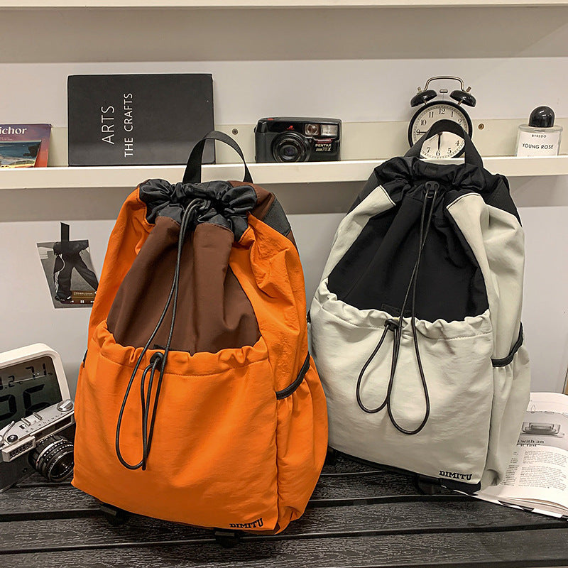 Damen Funkelnder Freizeit-Rucksack mit Kordelzug und vielseitigen Fächerlösungen Nord Taschen