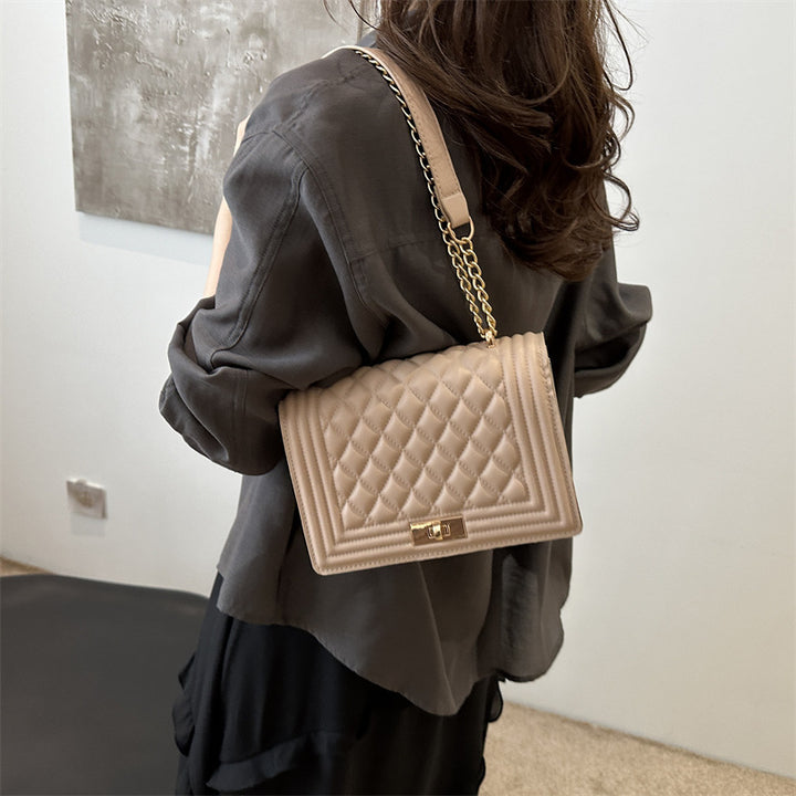 Damen elegante Schultertasche mit hoher Verarbeitungsqualität Nord Taschen
