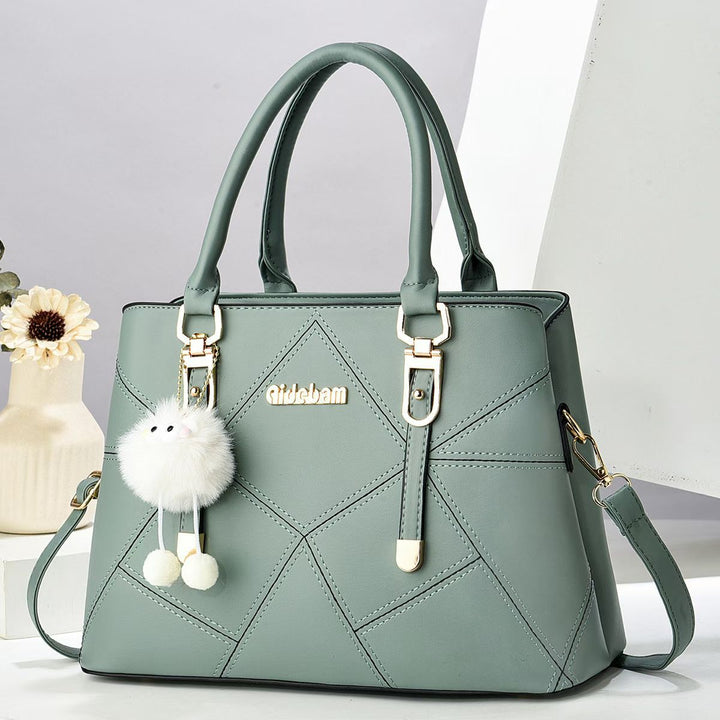 Damen elegante Handtasche mit geometrischem Design Nord Taschen