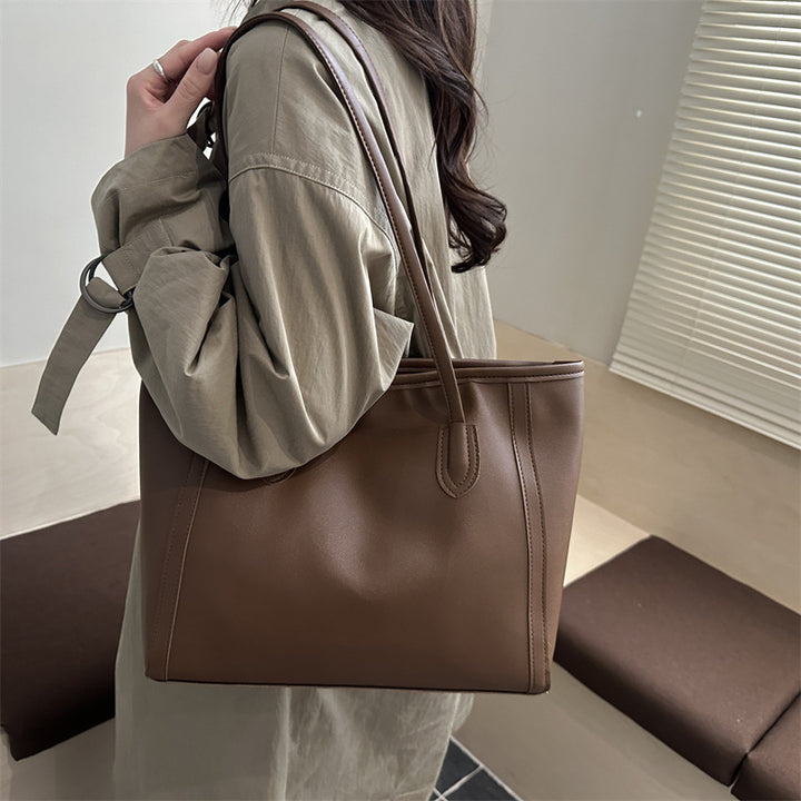 Damen klassische Einkaufstasche mit elegantem Schnitt Nord Taschen
