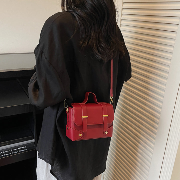 Damen Mini-Handtasche mit strukturiertem Design und abnehmbarem Schulterriemen Nord Taschen