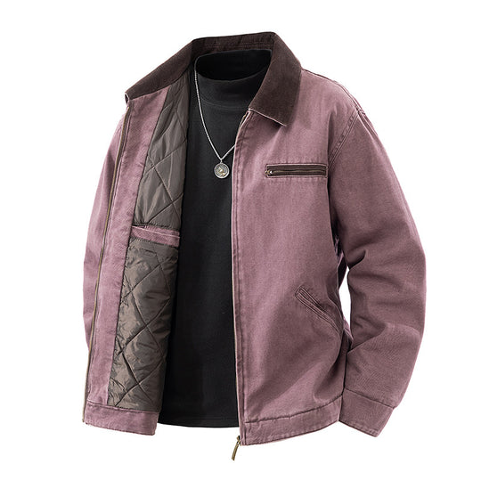 Herren Multifunktionale Übergangsjacke Nord Taschen