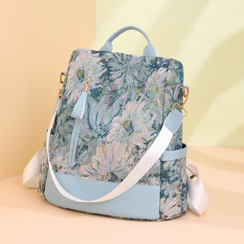 Damen Blumenmuster Rucksack Nord Taschen
