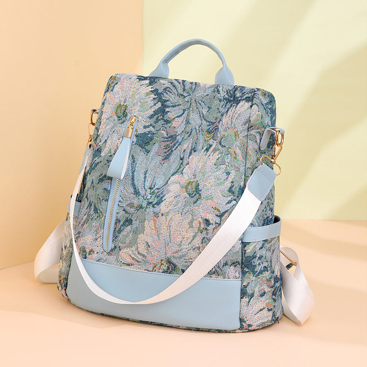Damen Blumenmuster Rucksack Nord Taschen