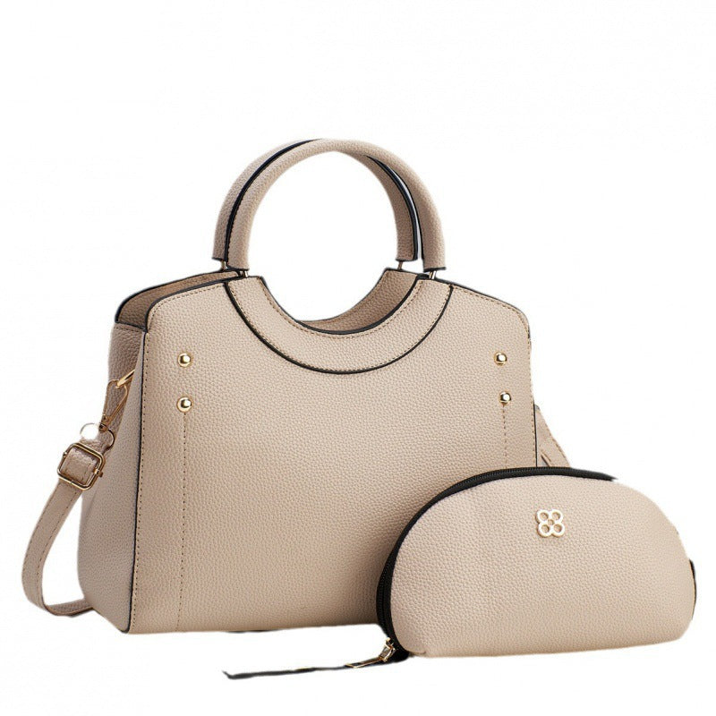 Damen Designer Handtasche mit abnehmbarer Kosmetiktasche Nord Taschen