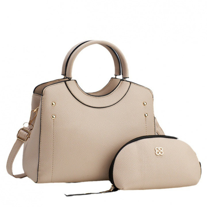 Damen Designer Handtasche mit abnehmbarer Kosmetiktasche Nord Taschen