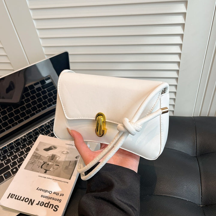 Damen Umhängetasche mit elegantem Klappverschluss Nord Taschen