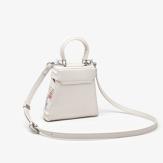 Damen Bucket Bag mit kreativem Kunstleder-Design und verstellbarem Schulterriemen Nord Taschen