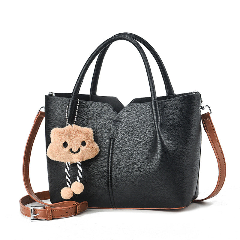 Damen modische Handtasche mit abnehmbarem Schulterriemen Nord Taschen