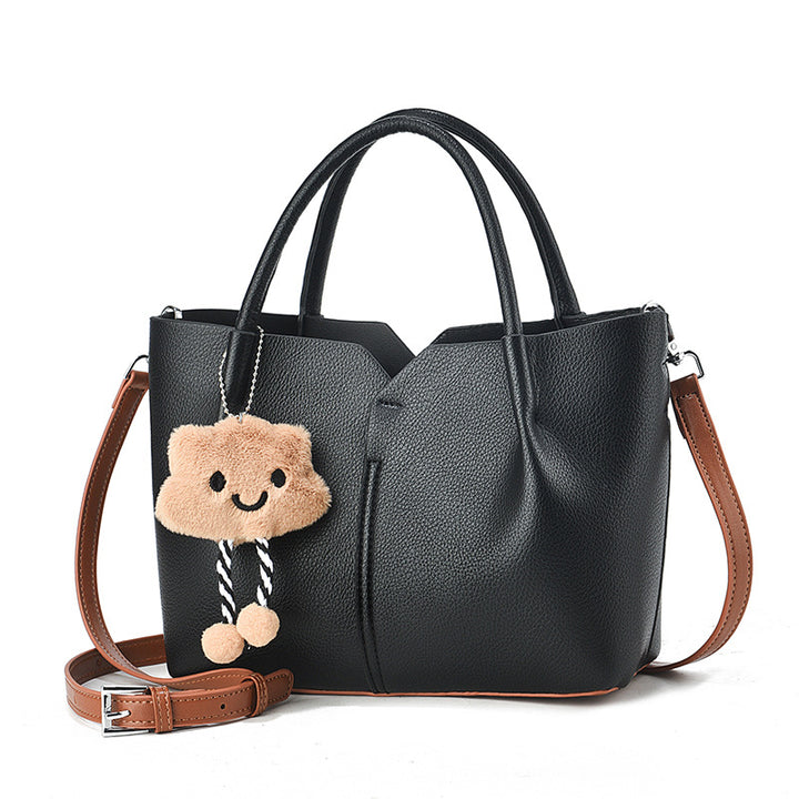 Damen modische Handtasche mit abnehmbarem Schulterriemen Nord Taschen