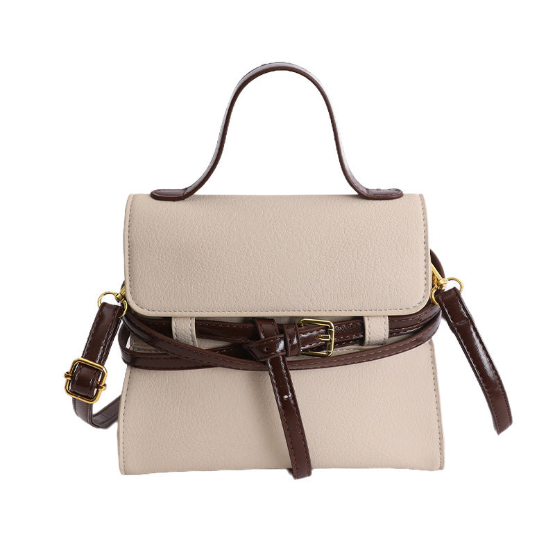 Damen Handtasche mit abnehmbarem Schultergurt und elegantem Gürtel Nord Taschen