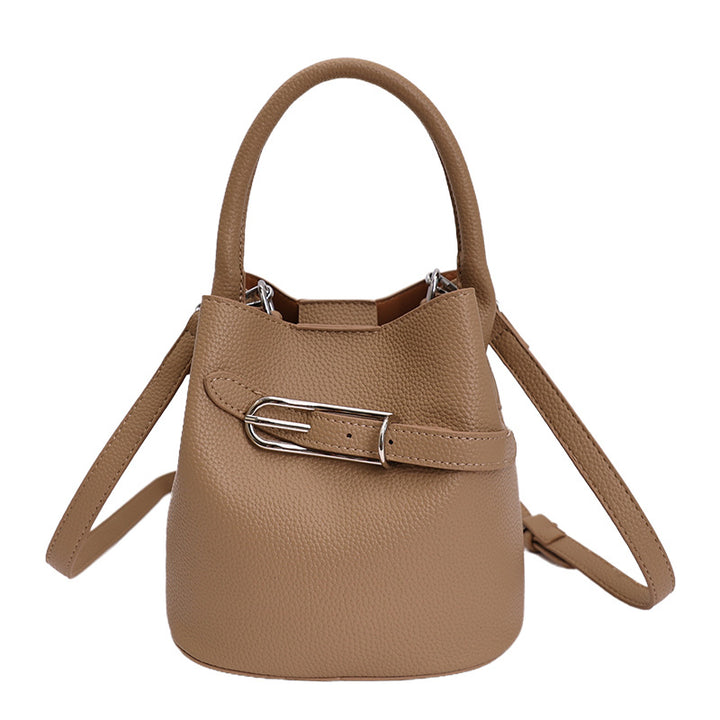 Damen modische Buckeltasche aus hochwertigem Kunstleder Nord Taschen