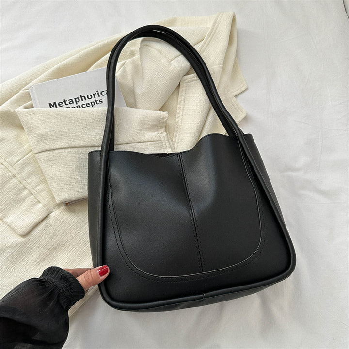 Damen Schultertasche aus hochwertigem Kunstleder Nord Taschen
