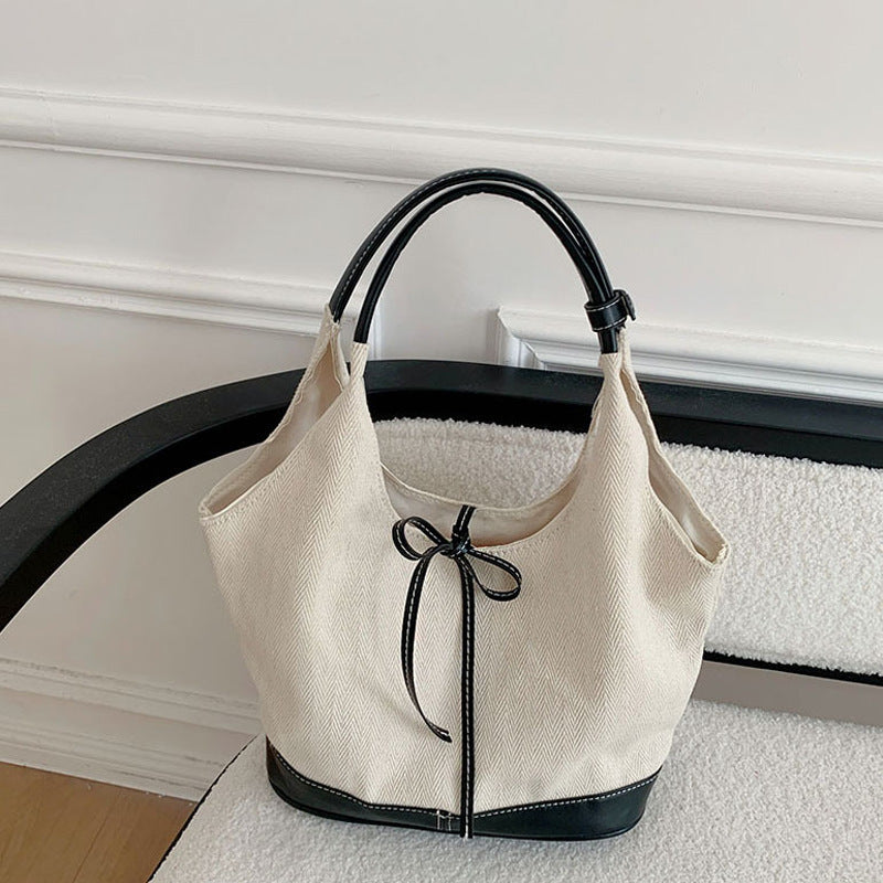 Damen Hobo-Tasche mit raffiniertem Kordelzug und hochwertiger Unterkante Nord Taschen