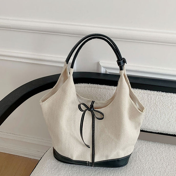 Damen Hobo-Tasche mit raffiniertem Kordelzug und hochwertiger Unterkante Nord Taschen
