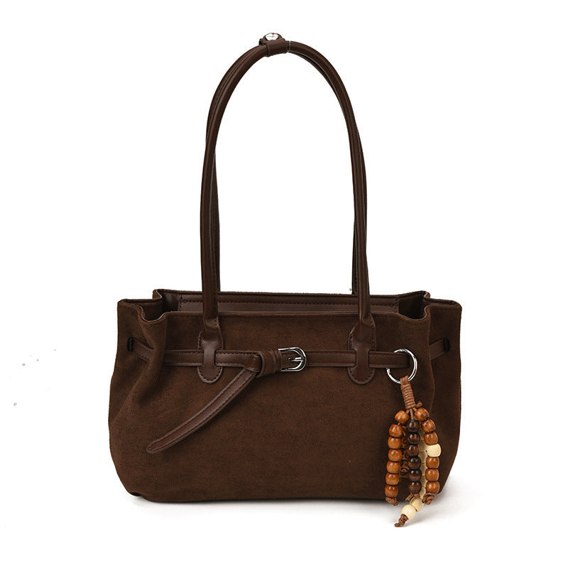 Damen hochwertige Wildleder Handtasche Nord Taschen