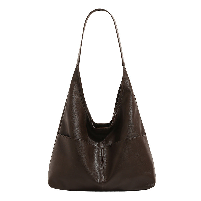 Damen Hobo-Tasche aus hochwertigem Leder mit großzügigem Innenraum Nord Taschen