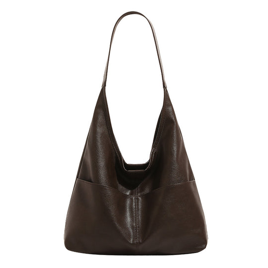 Damen Hobo-Tasche aus hochwertigem Leder mit großzügigem Innenraum Nord Taschen