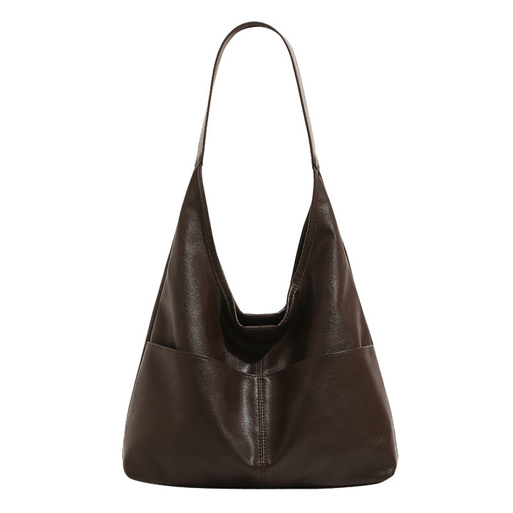 Damen Hobo-Tasche aus hochwertigem Leder mit großzügigem Innenraum Nord Taschen