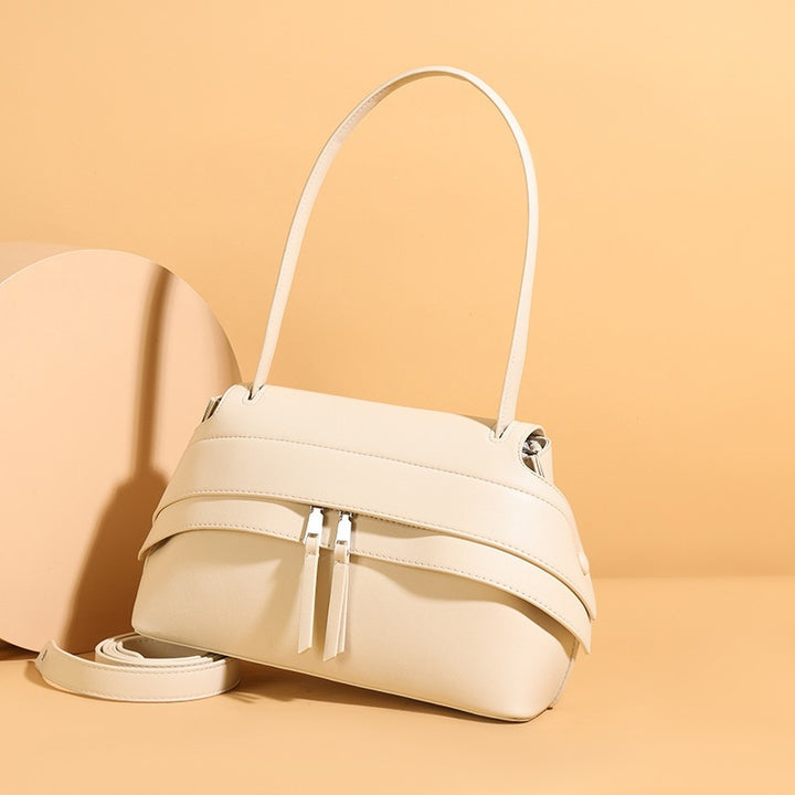 Damen Schultertasche mit stilvollem Design und praktischen Fächern Nord Taschen