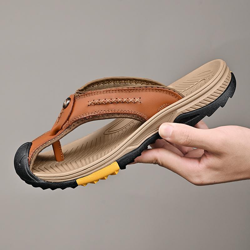 Herren Orthopädische Freizeit-Sandalen mit verstellbarem Riemensystem