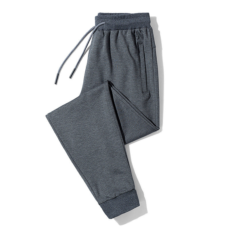 Herren Fleece-Jogginghose mit Kordelzug, Reißverschlusstaschen und elastischen Bündchen Nord Taschen