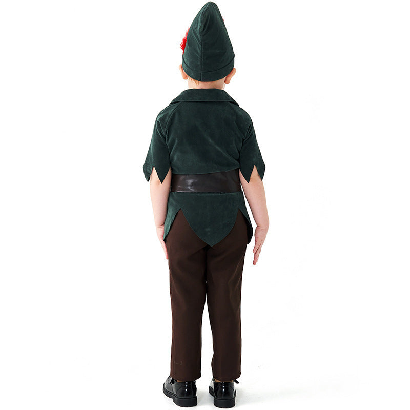Damen fantasievolles Kostüm Nord Taschen