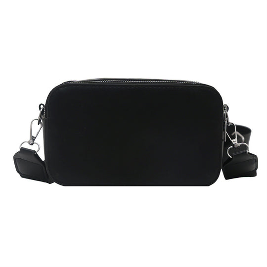 Damen Crossbody-Tasche mit praktischem Reißverschluss und verstellbarem Trageriemen Nord Taschen