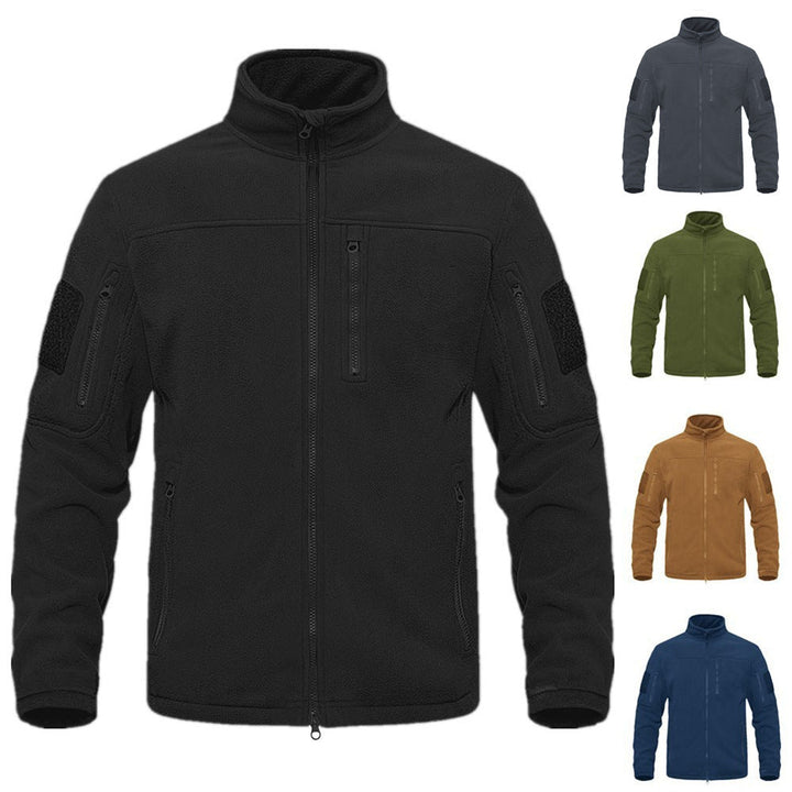 Herren Fleecejacke mit praktischen Taschen